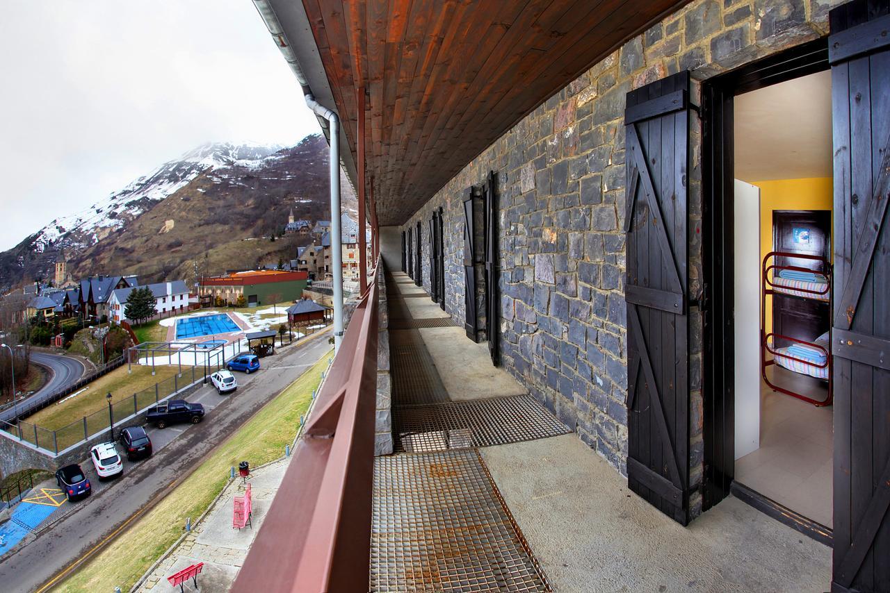 Albergue Era Garona Salardú Dış mekan fotoğraf