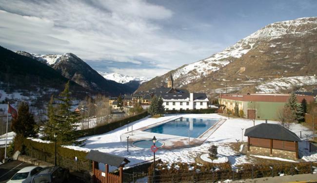 Albergue Era Garona Salardú Dış mekan fotoğraf